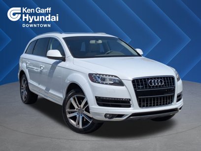 Used 2015 Audi Q7 3.0T Premium Plus w/ Premium Plus Package