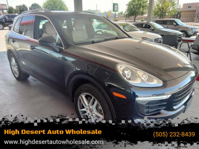 Used 2016 Porsche Cayenne