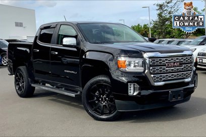 Used 2021 GMC Canyon Denali