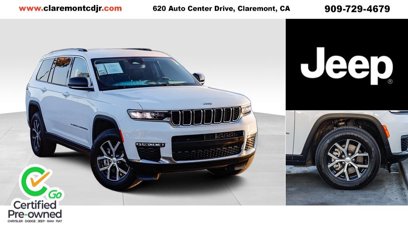 Certified 2023 Jeep Grand Cherokee L Limited