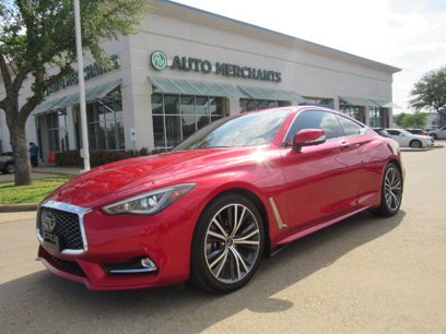 Used 2022 INFINITI Q60 3.0t Luxe w/ Essential Package
