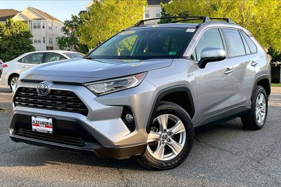 Used 2021 Toyota RAV4 XLE