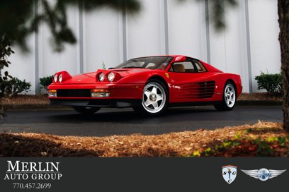 Used 1985 Ferrari Testarossa