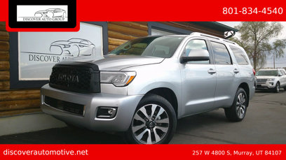 Used 2020 Toyota Sequoia TRD Sport