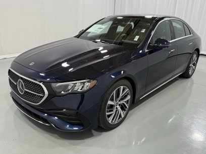 New 2026 Mercedes-Benz E 450 4MATIC Sedan