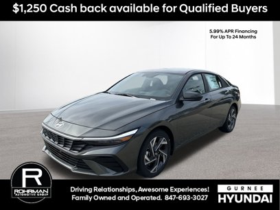 New 2025 Hyundai Elantra Sport