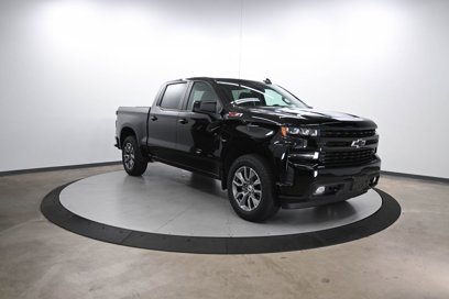 Certified 2022 Chevrolet Silverado 1500 RST w/ Z71 Off-Road Package