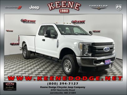 Used 2018 Ford F250 XL w/ Power Equipment Group