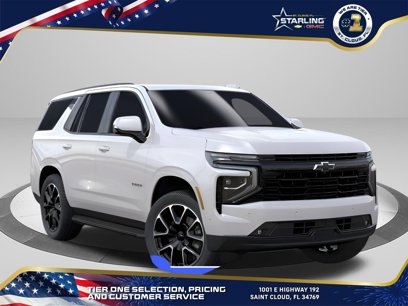 New 2025 Chevrolet Tahoe RST w/ Comfort Package