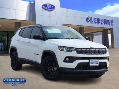 Used 2022 Jeep Compass Altitude