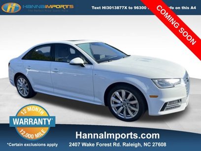 Used 2018 Audi A4 2.0T Ultra Premium w/ Convenience Package