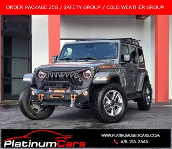 Used 2020 Jeep Wrangler Unlimited Sahara