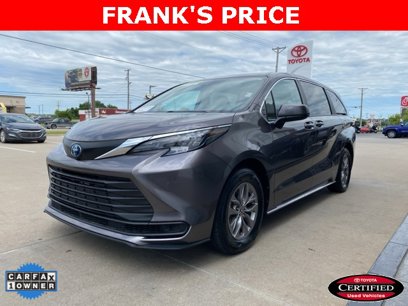 Certified 2024 Toyota Sienna LE