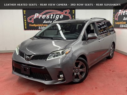 Used 2018 Toyota Sienna SE