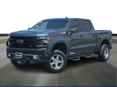 Used 2019 Chevrolet Silverado 1500 LT Trail Boss