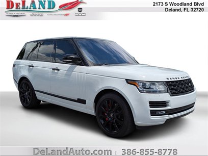 Used 2017 Land Rover Range Rover Supercharged