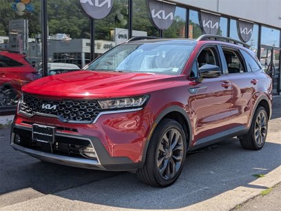 Certified 2022 Kia Sorento X-Line EX