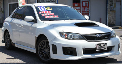 Used 2011 Subaru Impreza WRX Sedan