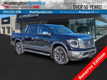 Used 2023 Nissan Titan Platinum Reserve w/ Moonroof Package