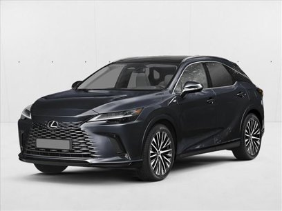 New 2025 Lexus RX 450h AWD w/ Luxury Package