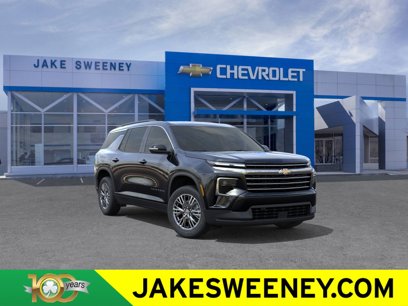 New 2025 Chevrolet Traverse LT