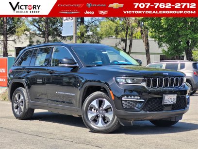 Used 2023 Jeep Grand Cherokee 4WD 4xe