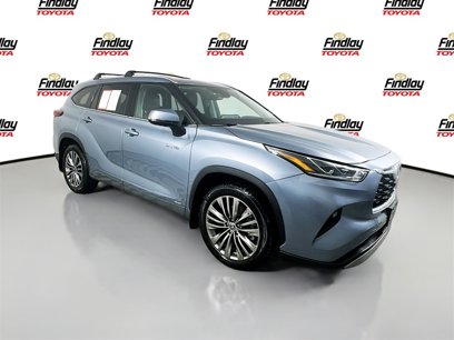 Certified 2020 Toyota Highlander Limited Platinum