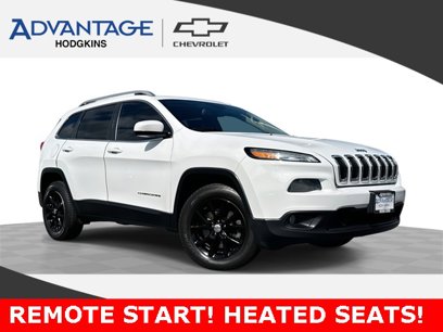 Used 2018 Jeep Cherokee Latitude w/ Cold Weather Group
