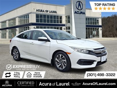 Used 2016 Honda Civic EX