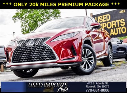 Used 2022 Lexus RX 350 FWD