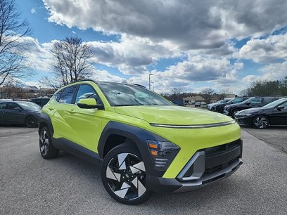 New 2025 Hyundai Kona Limited