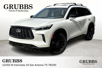 New 2025 INFINITI QX60 Luxe w/ Black Edition