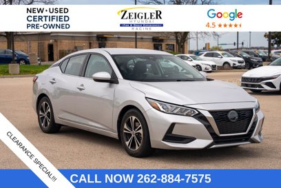 Used 2022 Nissan Sentra SV