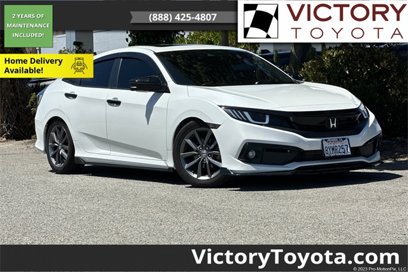 Used 2019 Honda Civic EX