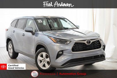 Certified 2023 Toyota Highlander LE