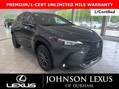Certified 2023 Lexus NX 250 FWD w/ Premium Package