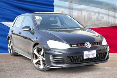 Used 2015 Volkswagen GTI SE