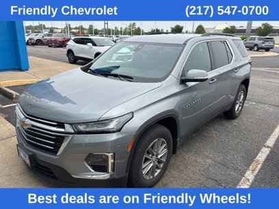 Used 2023 Chevrolet Traverse LT