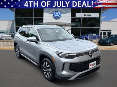 New 2025 Volkswagen Tiguan S