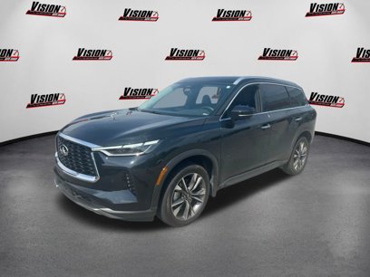 Used 2022 INFINITI QX60 Luxe