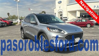 Certified 2021 Ford Escape SEL
