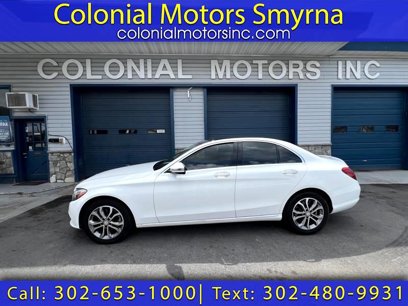 Used 2016 Mercedes-Benz C 300 4MATIC Sedan