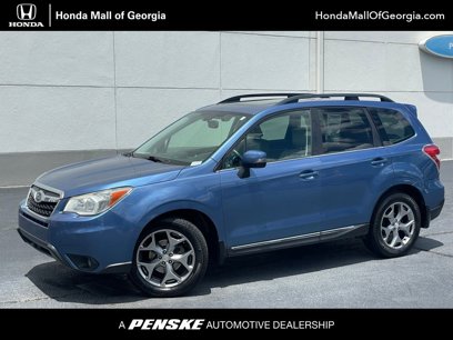 Used 2015 Subaru Forester 2.5i Touring w/ Eyesight & Navigation System