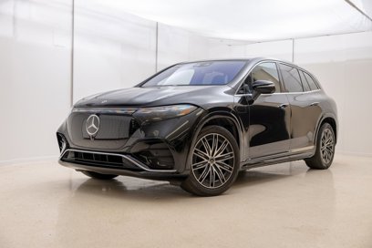 Used 2023 Mercedes-Benz EQS 450+ 4MATIC SUV w/ AMG Line Exterior Package