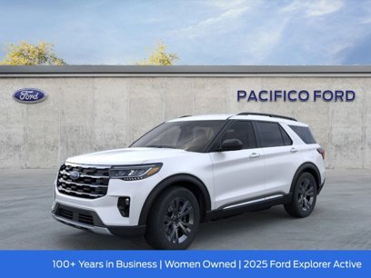 New 2025 Ford Explorer Active