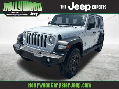 Used 2021 Jeep Wrangler Unlimited Sport