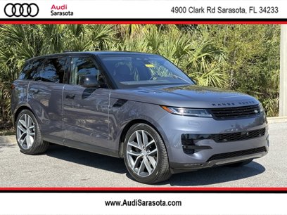 Used 2023 Land Rover Range Rover Sport SE