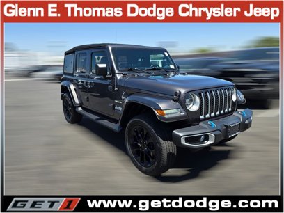 Certified 2022 Jeep Wrangler Unlimited Sahara