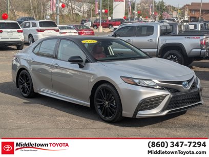 Certified 2022 Toyota Camry XSE w/ Cold Weather Package