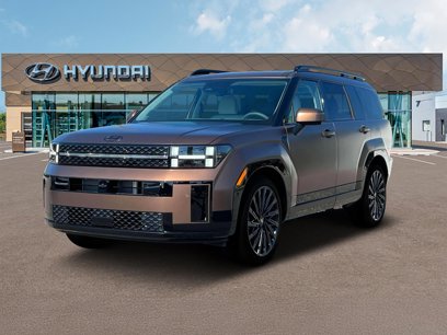 New 2025 Hyundai Santa Fe Calligraphy